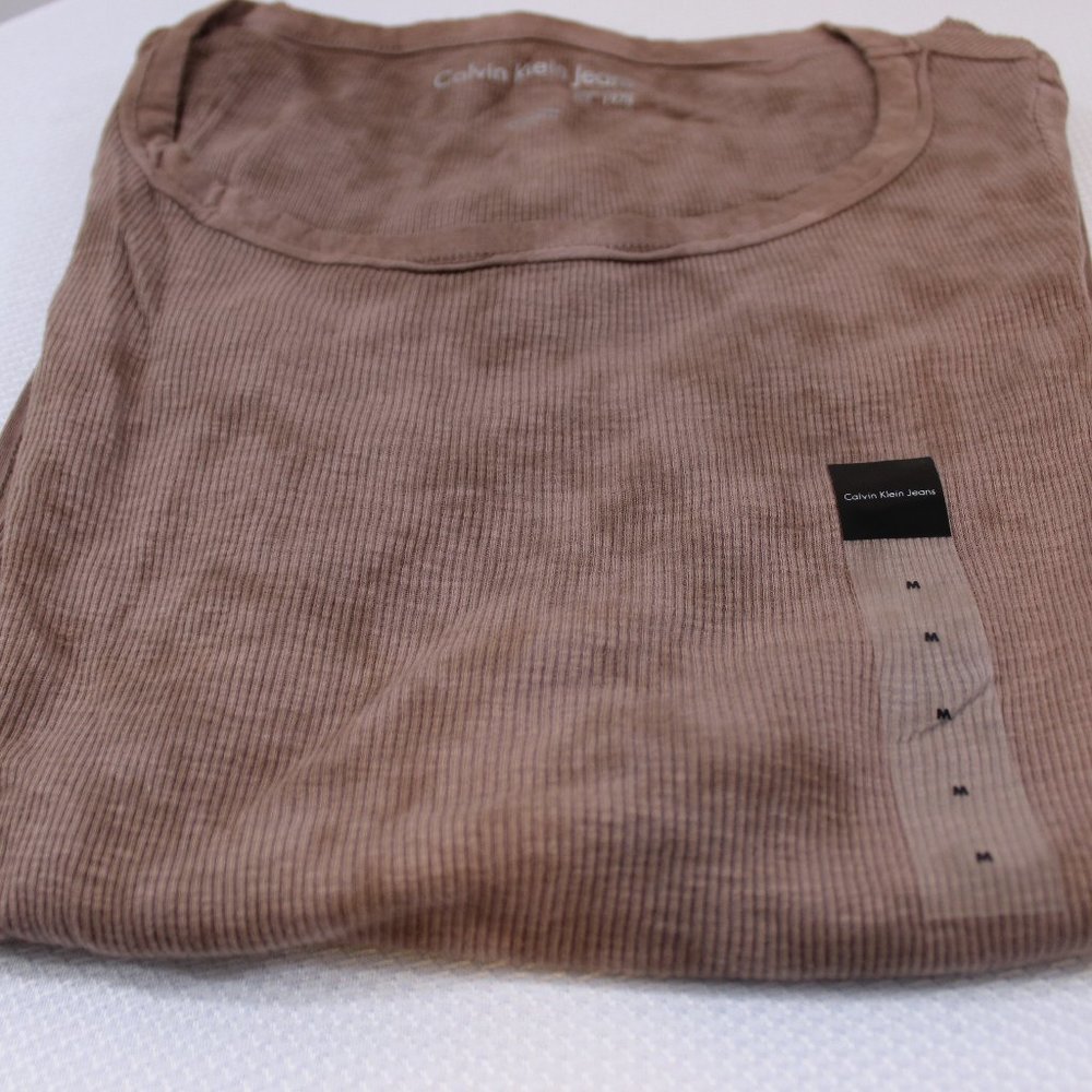 Ladies Calvin Klein Tie-Dyed Long Sleeve Top